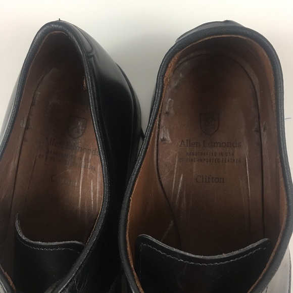 Allen Edmonds Clifton Blucher Dress Shoes Size 11D - Picture 8 of 8